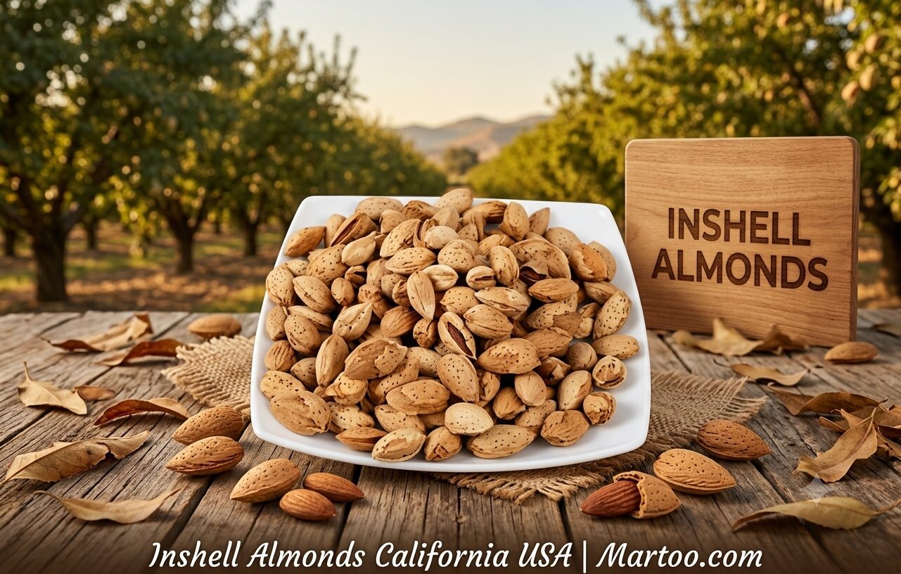 Dubai, Wholesale Products, Inshell Almonds California USA