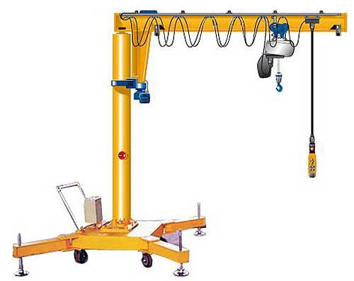 Ghaziabad, Construction, Trusted Jib Crane Manufacturers For Industrial Lifting Solutions