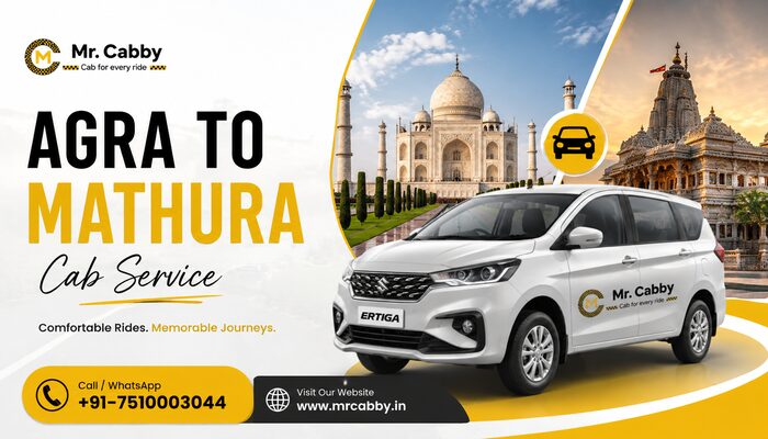 Lucknow, Travel, Book Agra To Mathura Cab Service - Mr. Cabby