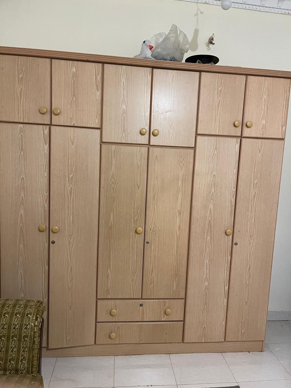 Jeddah, Furniture, SAR 350,  Cupboard 6 Doors