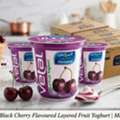 Almarai Black Cherry Flavoured Layered Fruit Yoghurt
