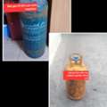 BHD 20,  Bahrian Gas With Regulator 25 Bd Hassan Gas With Regulator 20 Bd Msg 3670 8372 Wts Ap