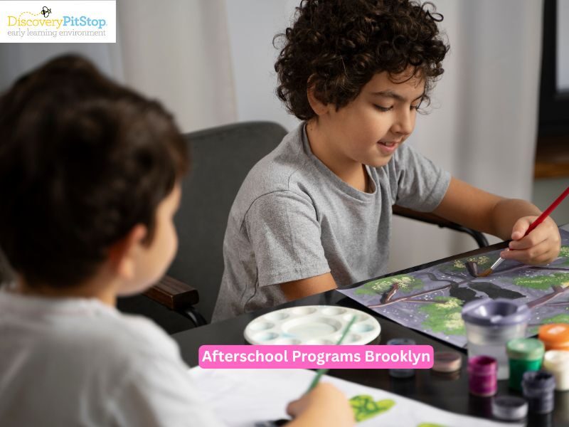 New York, Daycare, Top Benefits Of Joining Afterschool Programs Brooklyn