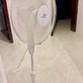 SAR 150,  Classpro Stand Fan, 3 Blades, 40W, White.