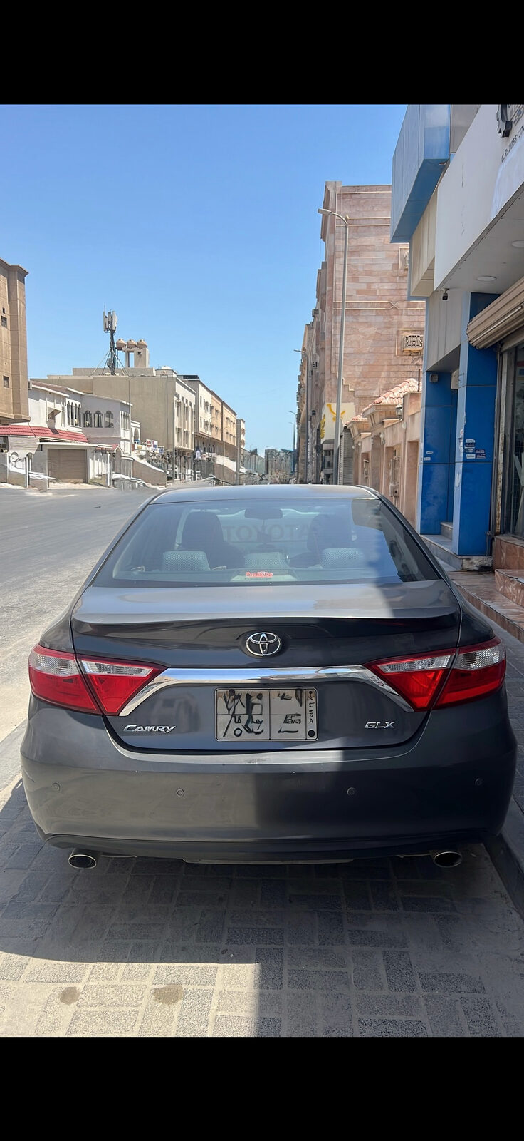 Jubail, Vehicles, Cars & Trucks , SAR 52000,  Toyota Camry,  2016,  Automatic,  180000 KM,  Camry Glx  With Sunroof