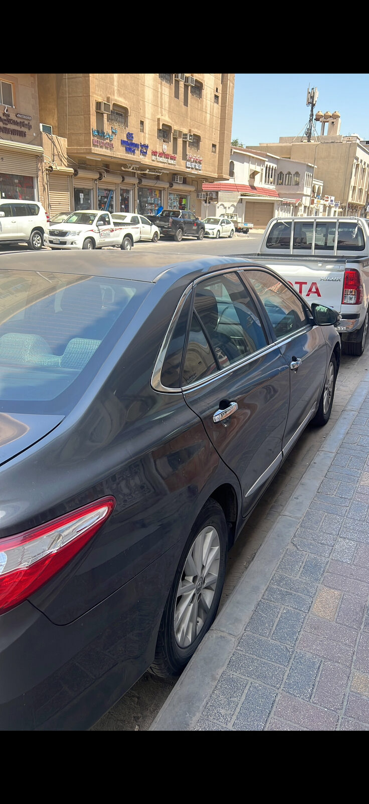 Jubail, Vehicles, Cars & Trucks , SAR 52000,  Toyota Camry,  2016,  Automatic,  180000 KM,  Camry Glx  With Sunroof