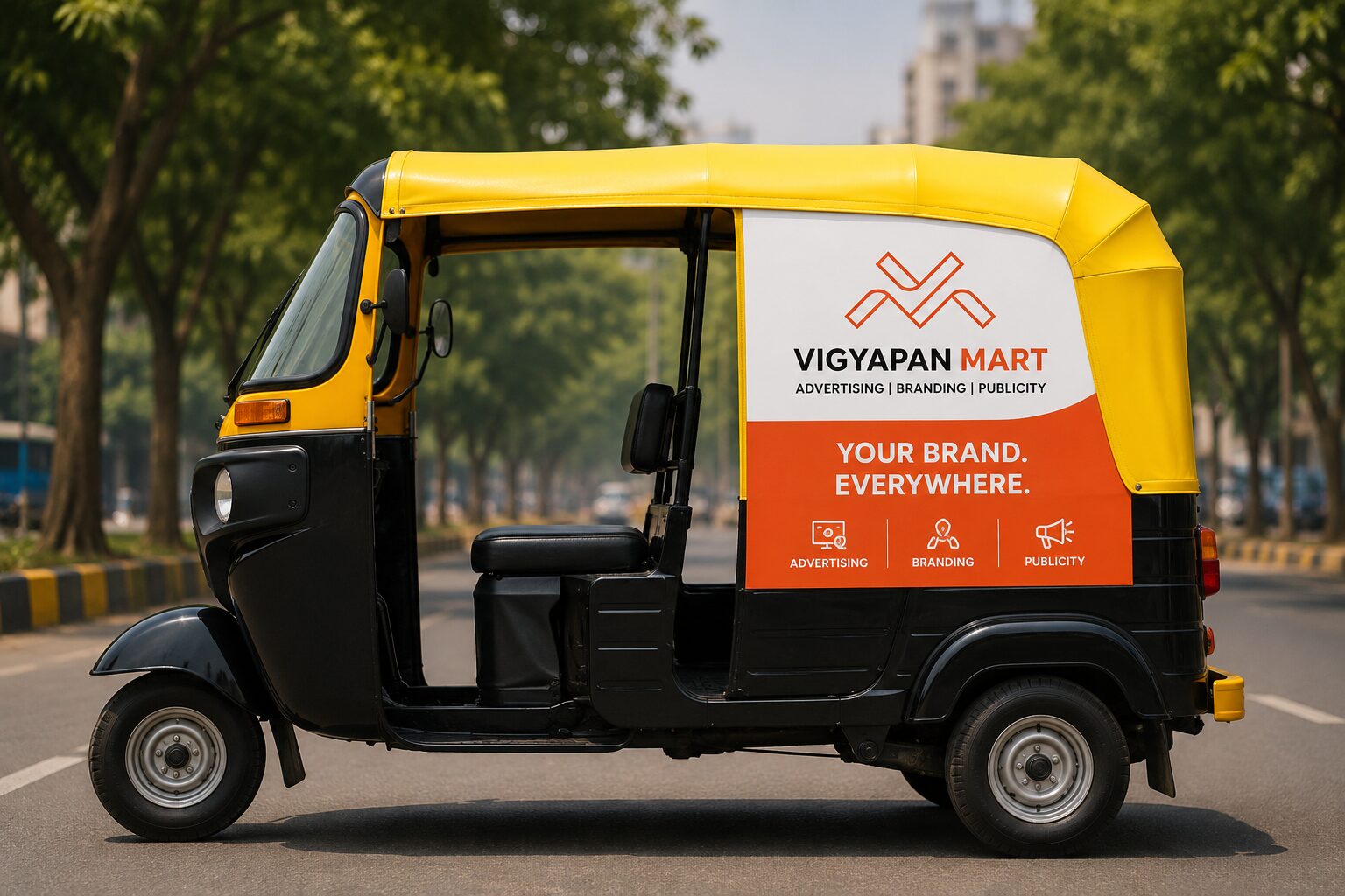 Mumbai, General, Advertisement On Auto Rickshaw: Hyper-Local Targeting Hacks