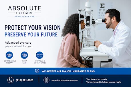 New York, Health, Mejor Opt Metra En Flatbush En Absolute Vision Center