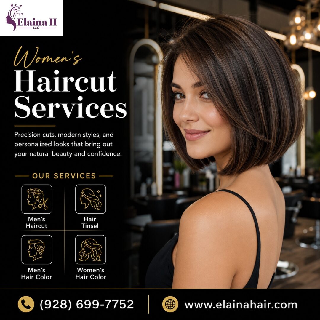New York, Beautician, Women&rsquo;s Haircut Flagstaff | Professional Haircuts & Styling Services