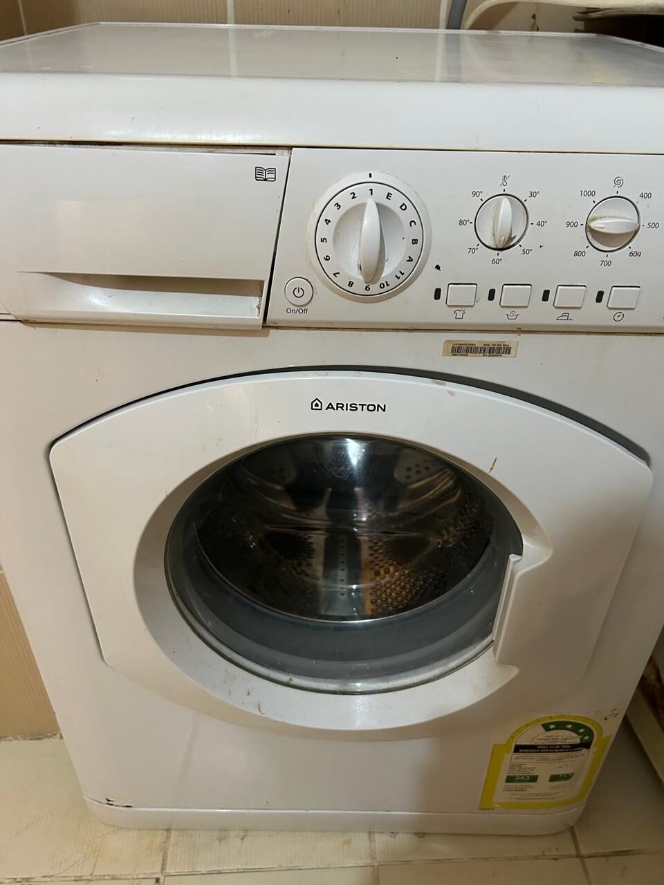 Jeddah, Appliances, SAR 300,  Washing Machine Ariston 8 Kg