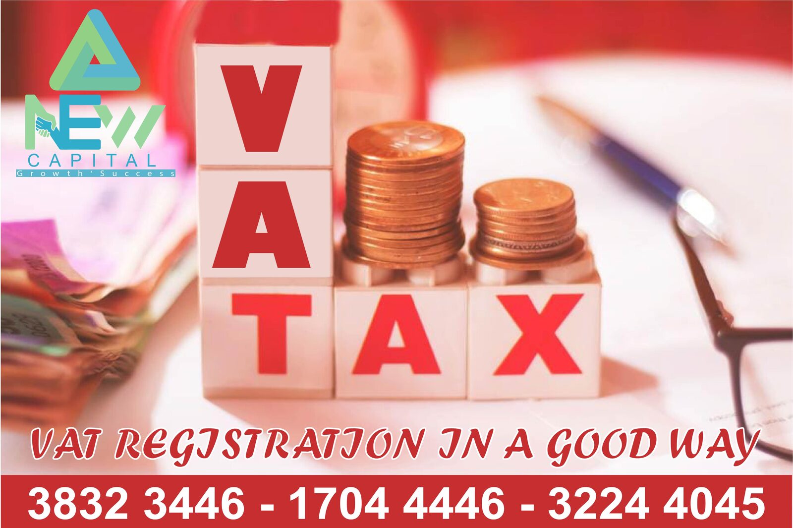 Manama, Business, VAT Service Registration In A Good Way