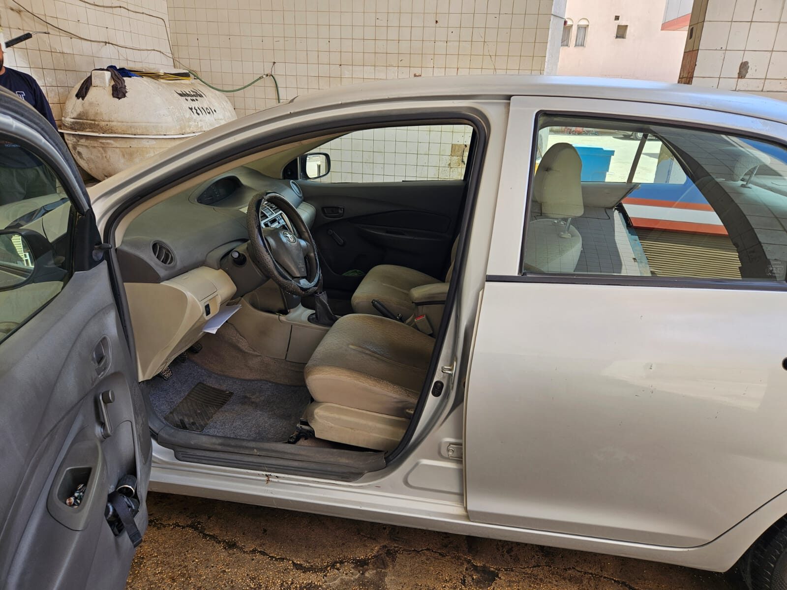 Riyadh, Vehicles, Cars & Trucks , SAR 13000,  Toyota Yris Manual,  2009,  Manual,  132949 KM,  Toyota Yaris   Low Km