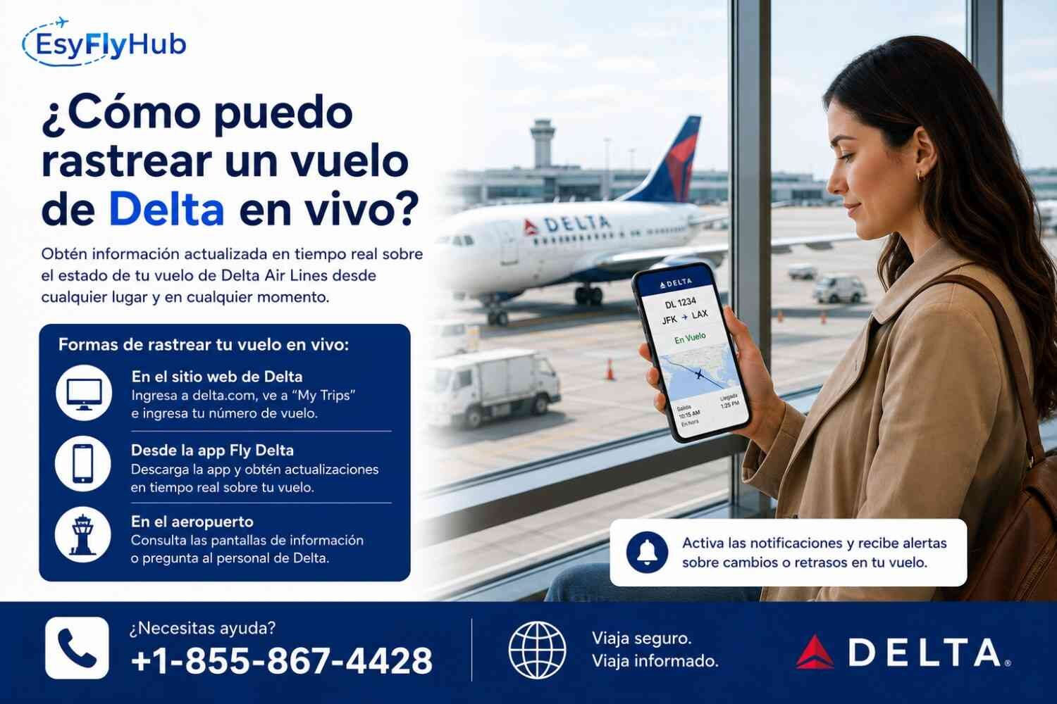 New York, Travel, ¿Cómo Puedo Rastrear Un Vuelo De Delta En Vivo?