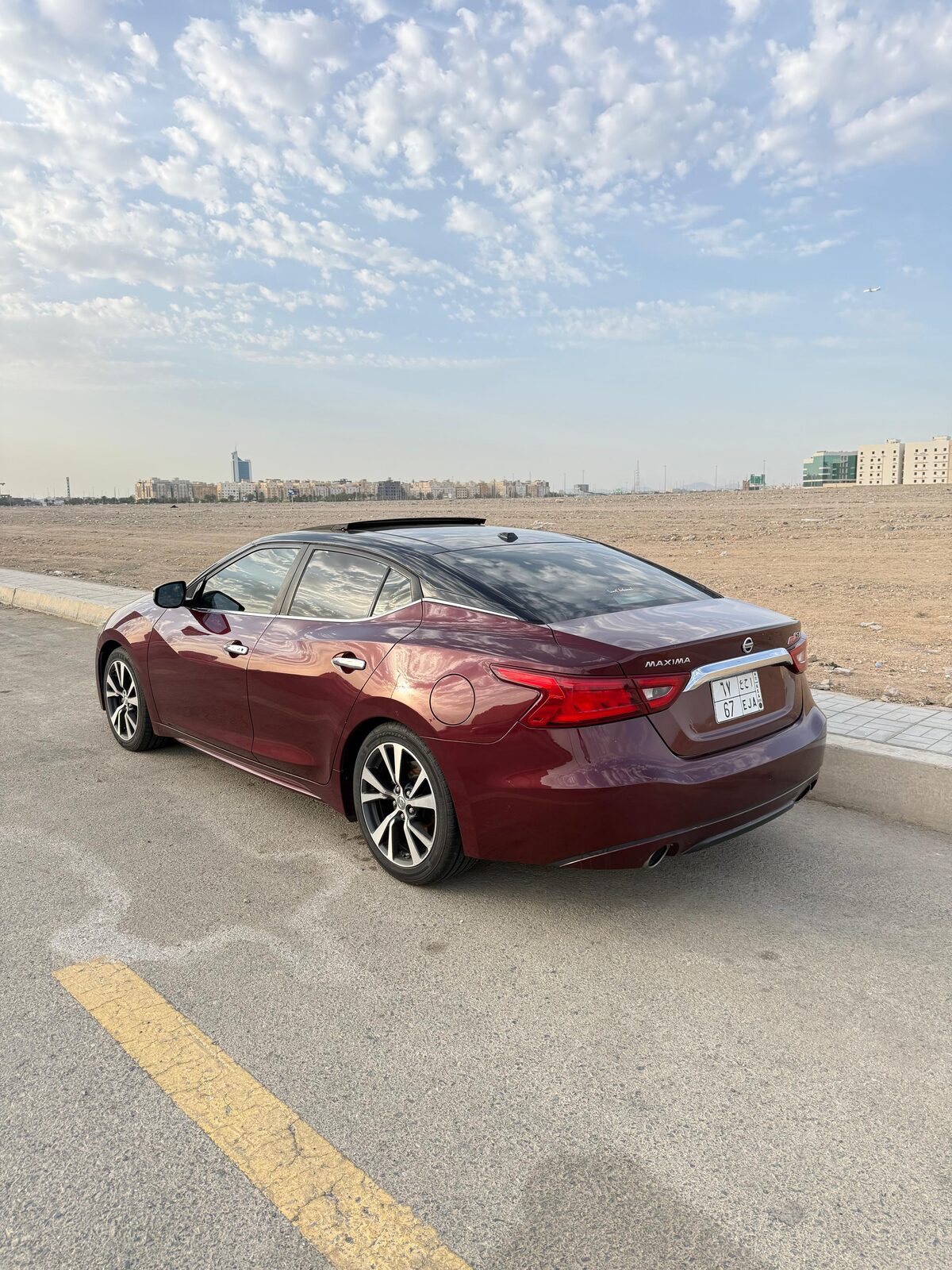 Jeddah, Vehicles, Cars & Trucks , SAR 43000,  2017 Nissan Maxima SV,  2017,  Automatic,  312105 KM,
