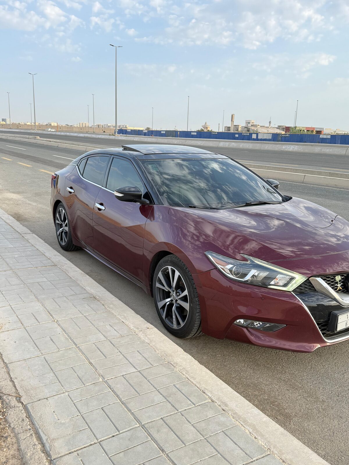 Jeddah, Vehicles, Cars & Trucks , SAR 43000,  2017 Nissan Maxima SV,  2017,  Automatic,  312105 KM,