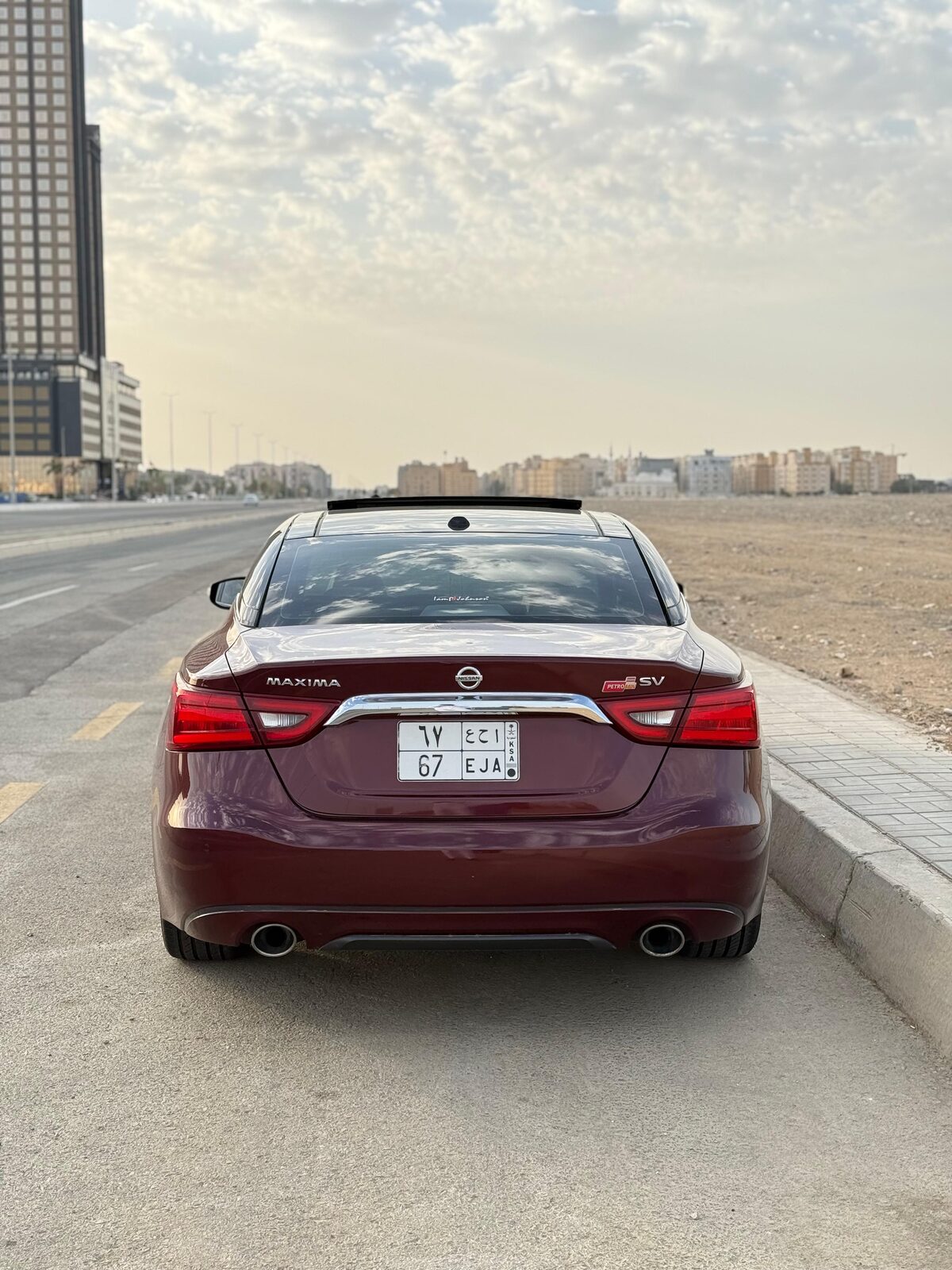 Jeddah, Vehicles, Cars & Trucks , SAR 43000,  2017 Nissan Maxima SV,  2017,  Automatic,  312105 KM,