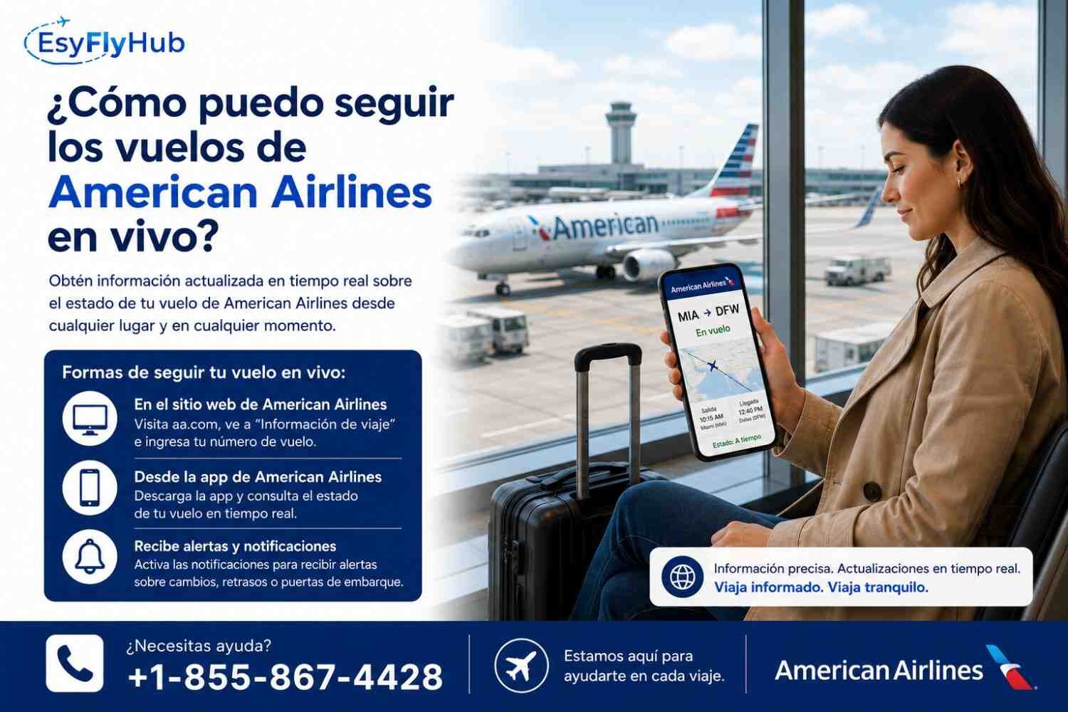 New York, Travel, ¿Cómo Puedo Seguir Los Vuelos De American Airlines En Vivo?