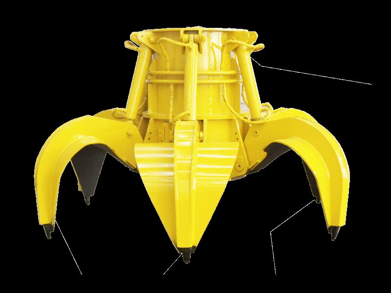 Ghaziabad, Construction, Reliable Grab Bucket Solutions For Industrial Material Handling