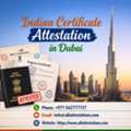 Indian Certificate Attestation In Dubai