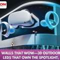 Leading 3d Glow Sign Board Manufacturers In Mumbai | Vision Display