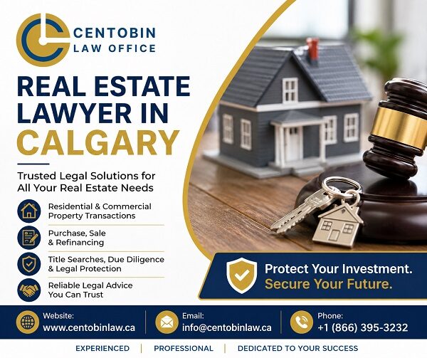 Calgary, Legal, Real Estate Lawyer In Calgary For Investment Properties