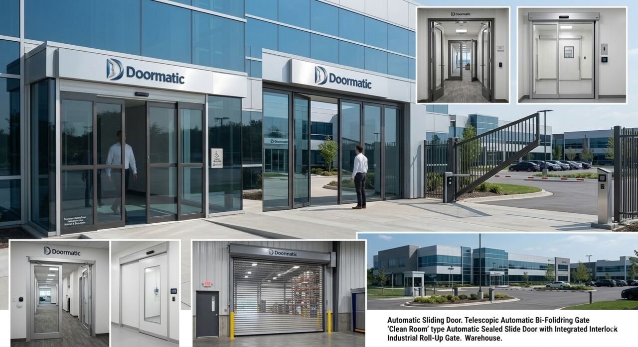 Dammam, Electronics, SAR 1,  Automatic Door Solutions