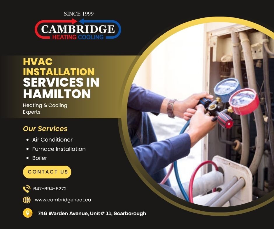 Toronto, Appliance Repair, HVAC Installation Services In Hamilton | Heating & Cooling Experts