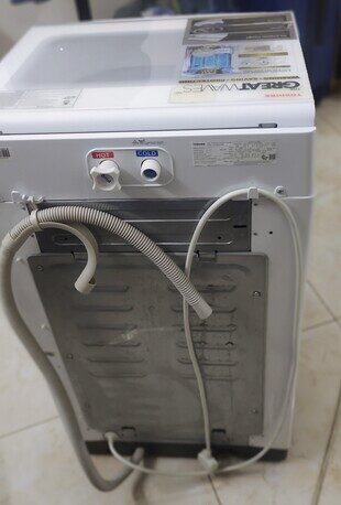 Al Sharafeyah, Electronics, SAR 1100,  Toshiba Full Automatic Washing Machine (Great Wave)  7 Kg Very Less Used