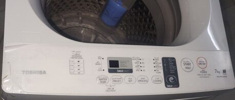 Al Sharafeyah, Electronics, SAR 1100,  Toshiba Full Automatic Washing Machine (Great Wave)  7 Kg Very Less Used