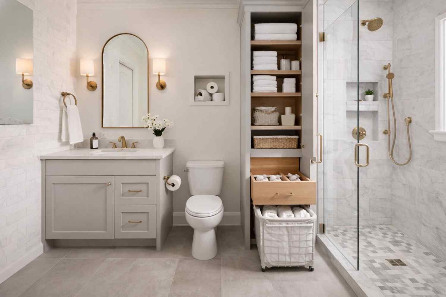 New York, Business, Professional Custom Bathroom Design Services Roswell | Signature Cabinetry & Design