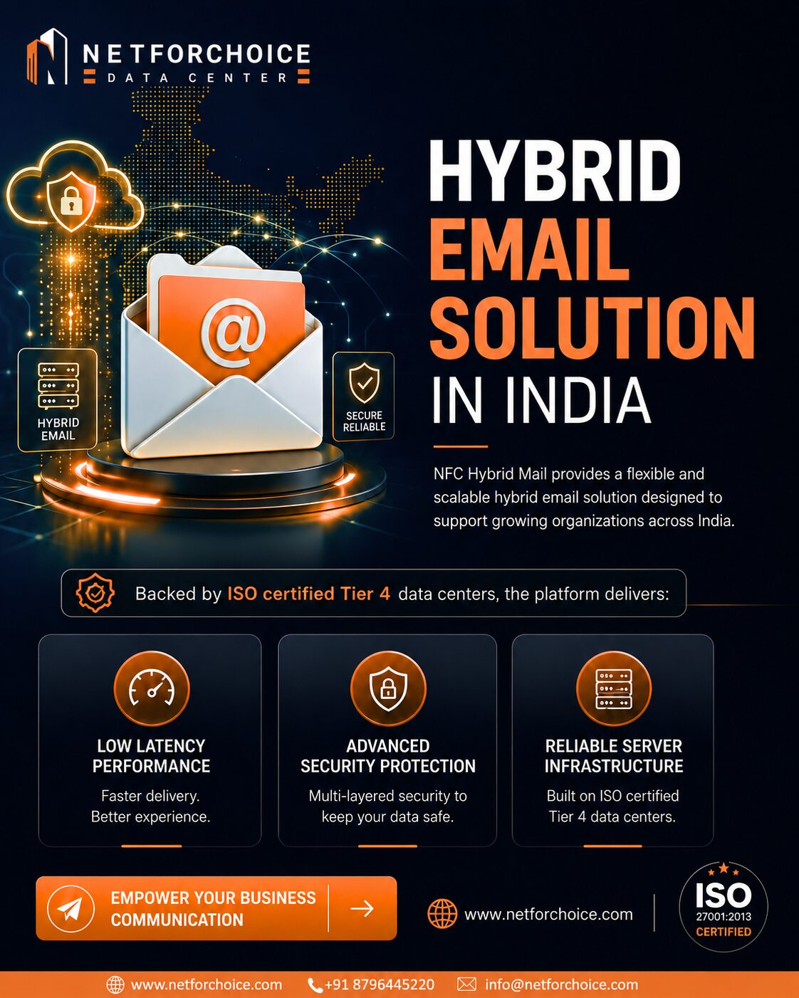 Noida, Software Development, Hybrid Mail Solution For Growing Business Needs
