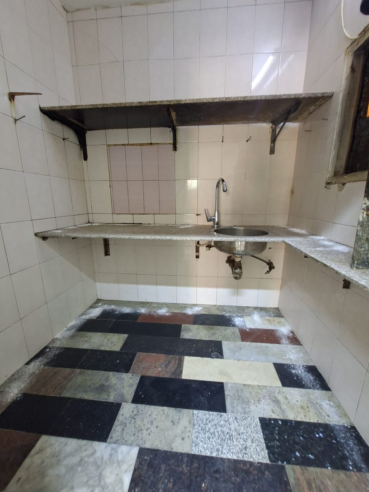 Ras Rumman, Apartments, Flats, Houses & Villas, BHD 130/month,  Semi Furnished Specious Studio Flat For Rent In Ras Rumman ( All Inclusive Ewa)