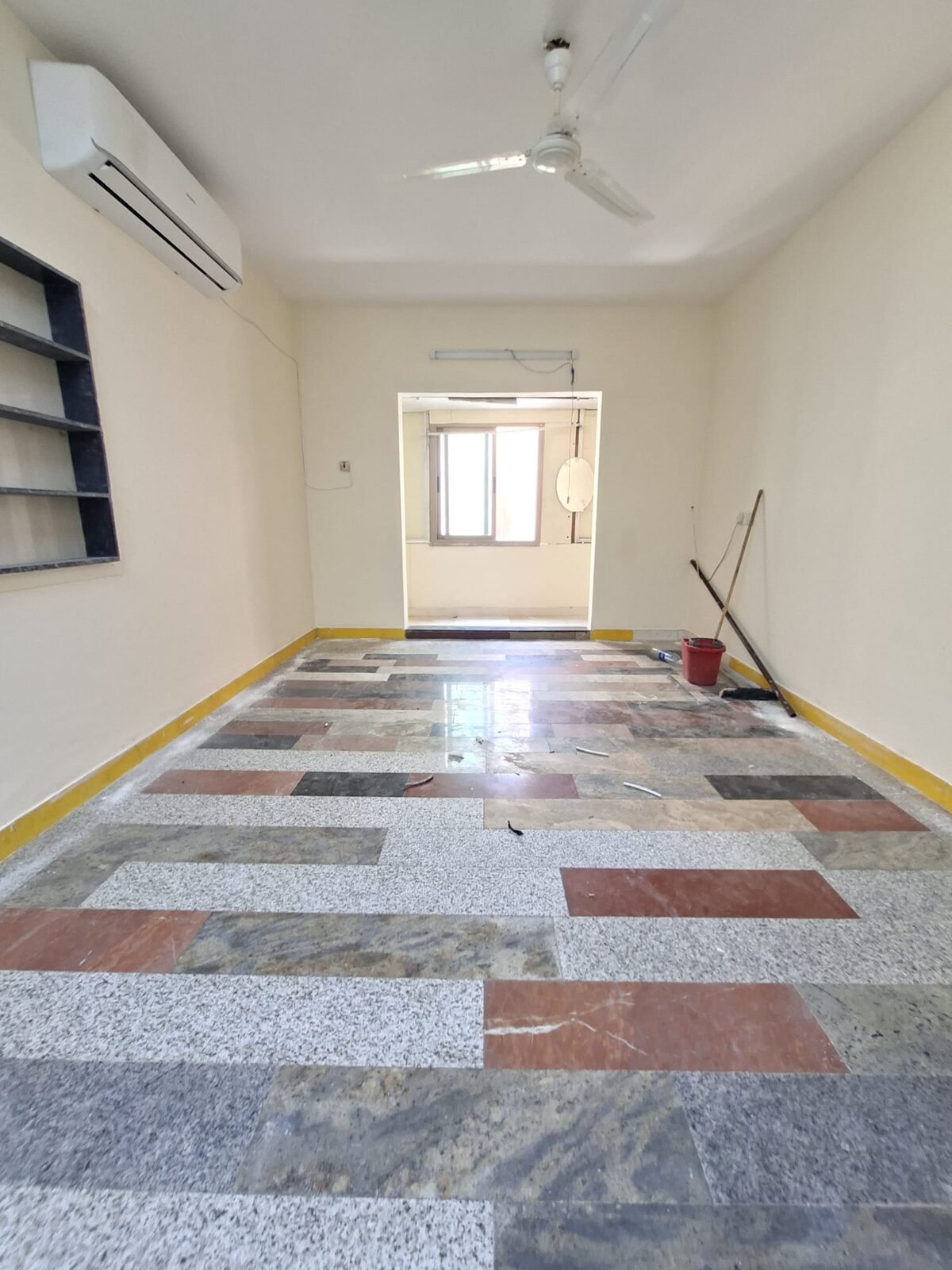 Ras Rumman, Apartments, Flats, Houses & Villas, BHD 130/month,  Semi Furnished Specious Studio Flat For Rent In Ras Rumman ( All Inclusive Ewa)