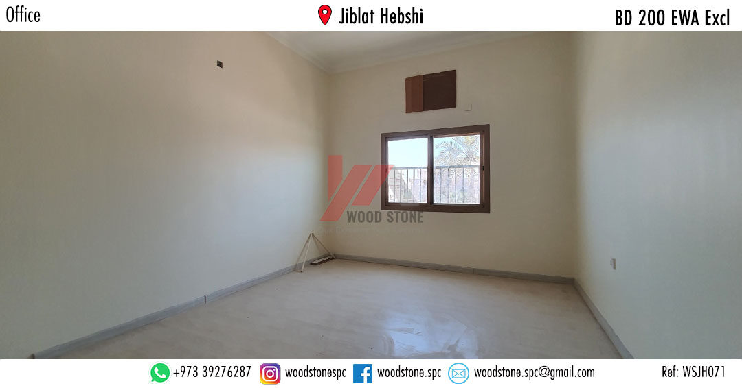 Manama, Offices, BHD 200,  100 Sq. Meter,  Office, Jiblat Hebshi - BD 200 (slightly Negotiable) Excl WSJH071