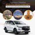 Innova Crysta Rental Jaipur | Premium SUV Rental Service