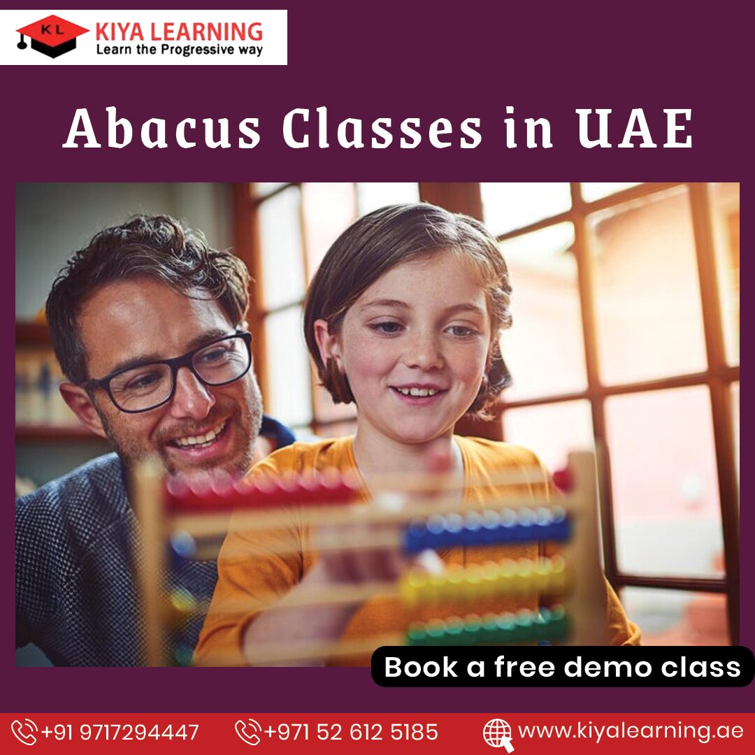 Dubai, Lessons Offered, Abacus Classes In Sheikh Zayed Road