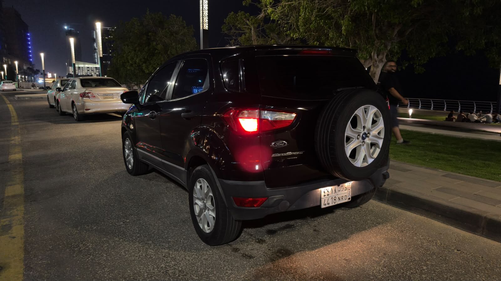 Dammam, Vehicles, Cars & Trucks , SAR 23,  Ford Ecosport,  2016,  Automatic,  165 KM,  Car Is Very Good Condition
