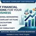 💼 Professional Accounting, VAT & Zakat Services For Indian & Pakistani Businesses