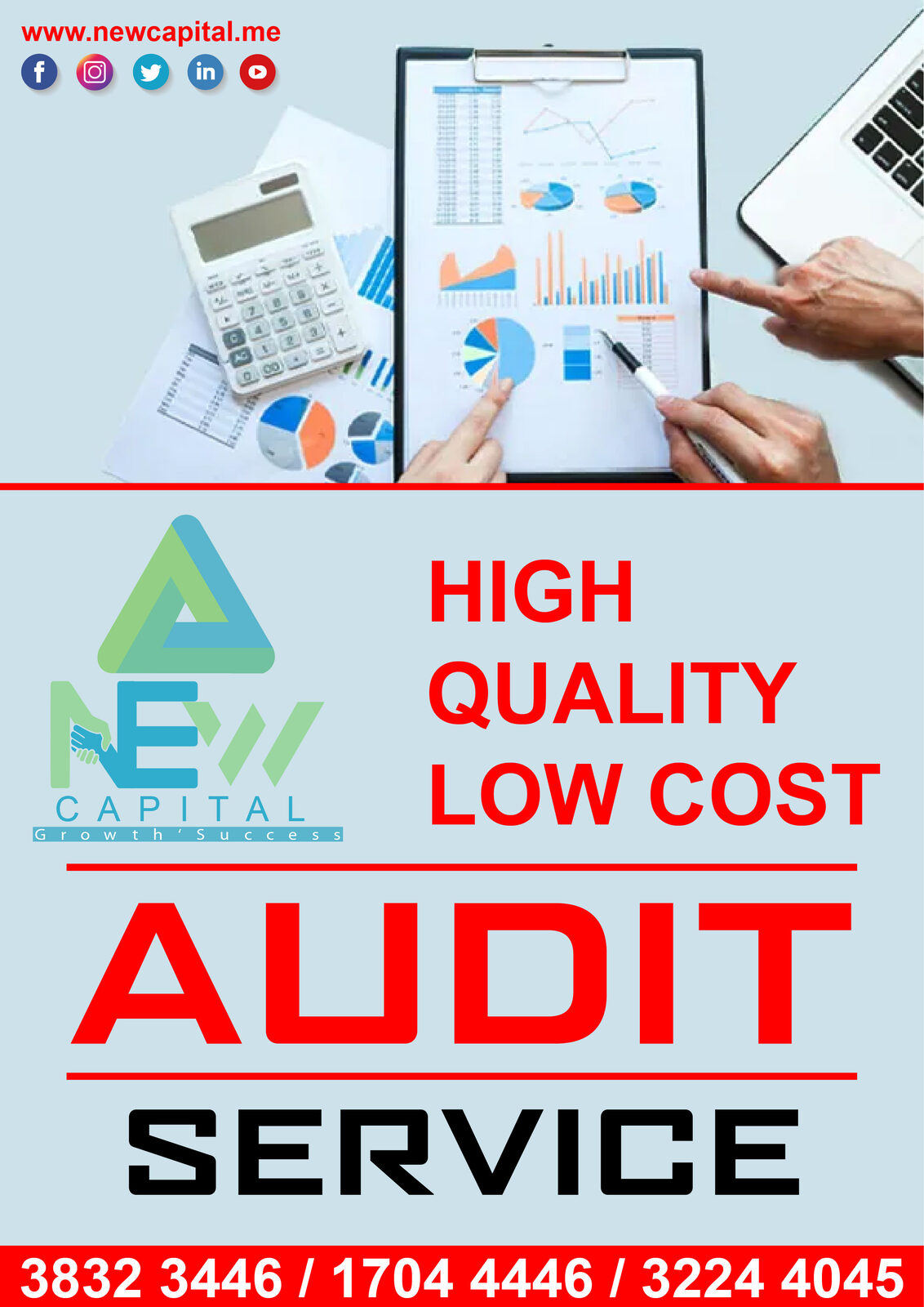 Manama, Business, Financial Audit Are Important For Business