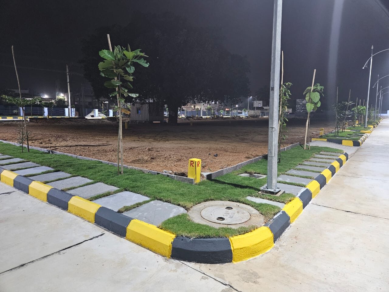 Hyderabad, Residential Plots, INR 23000,  146 Sq. Yard,  HMDA & RERA APPROVED OPEN PLOTS IN EXIT 12 RAMDHASPALLY @ 9392311420