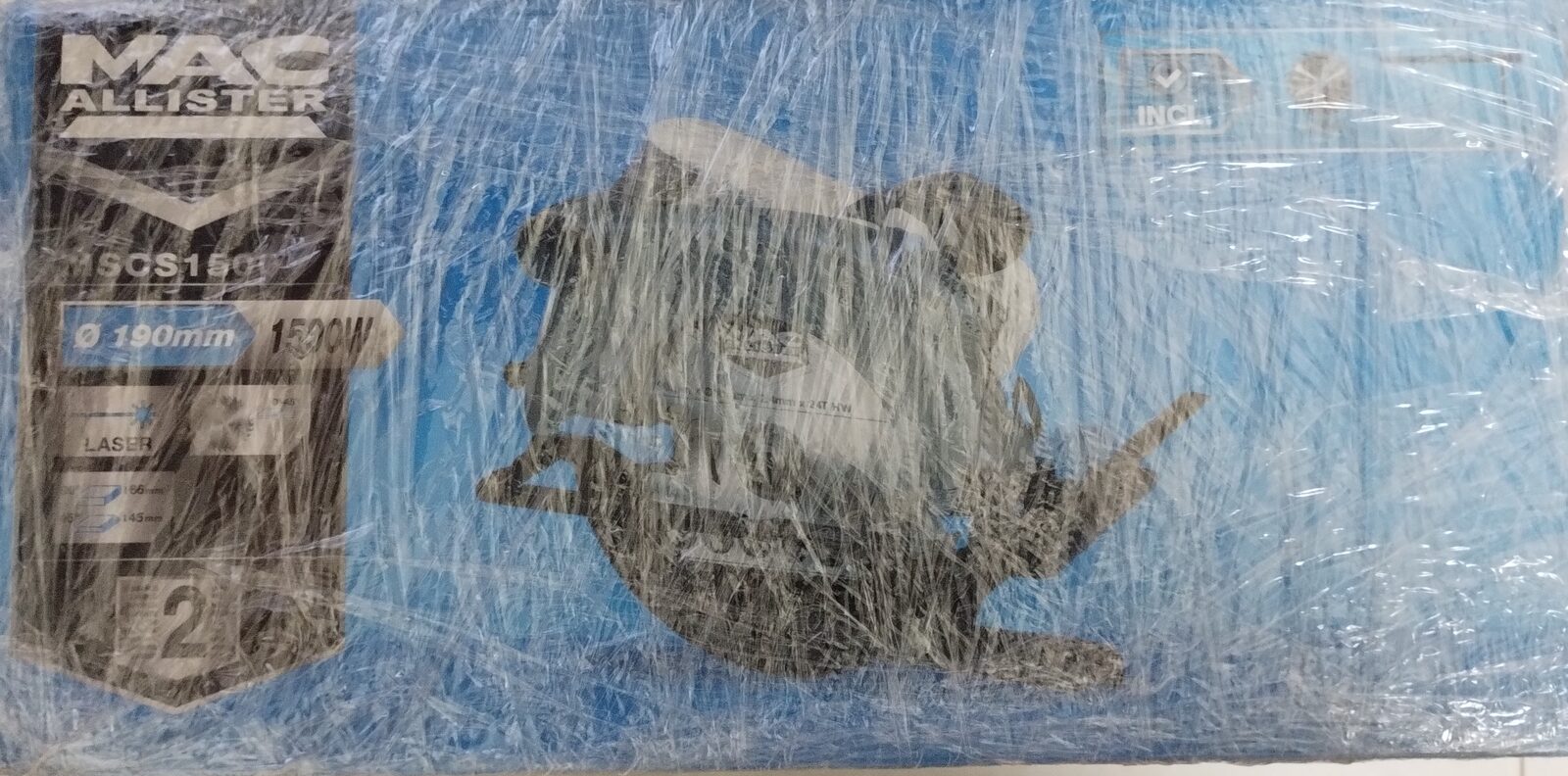 Riyadh, Tools, SAR 130,  Brand New MAC Allister Circular SAW For SALE 1500 Watt 190mm