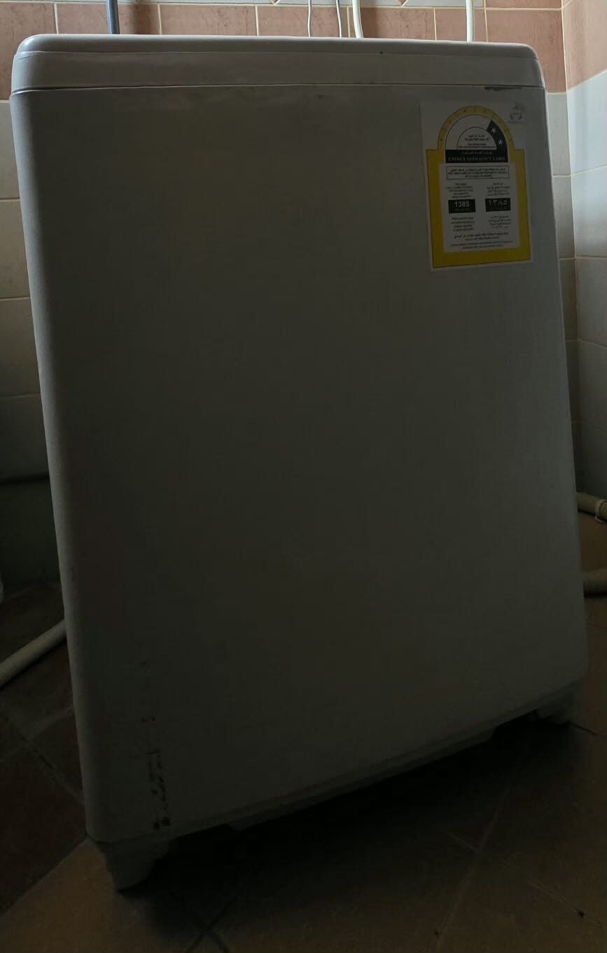 Al Aziziyah, Household Items, SAR 400,  For Sale &ndash; Fridge & Washing Machine (Good Condition)