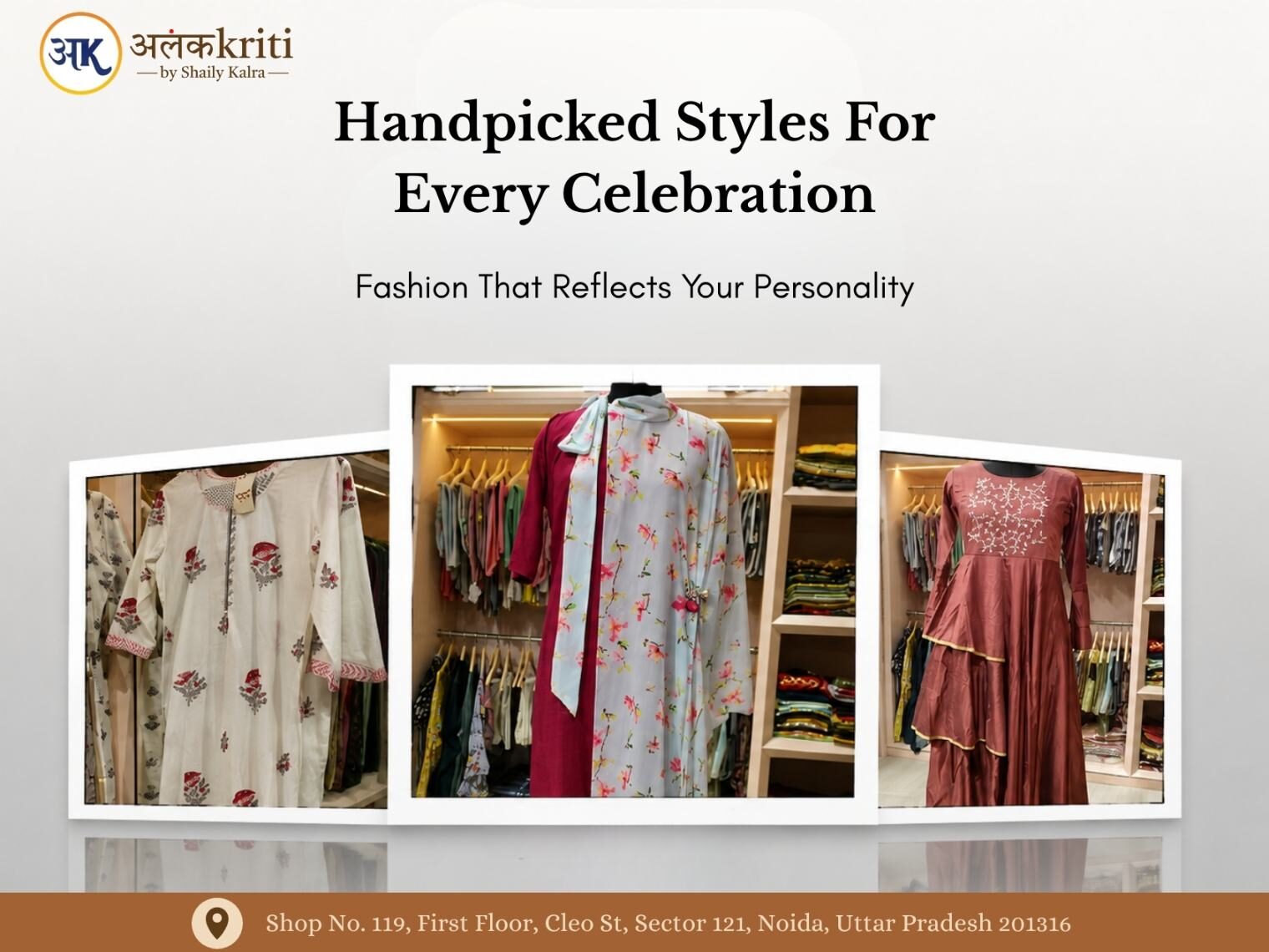 Noida, Fashion & Design, Women Boutique In Sector 121 | Elegant Designer Wear For Every Occasion