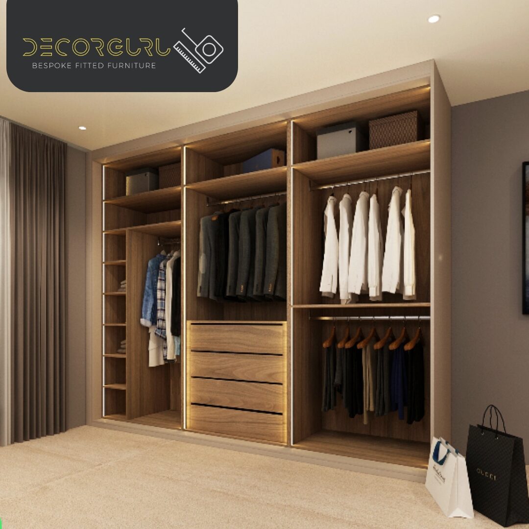 London, Interior Design, Bedroom Fitted Wardrobesr &ndash; Tailored Storage Solutions