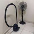 SAR 200,  Geepas Vacuum Cleaner And Ikon Black Pedestal / Stand Fan