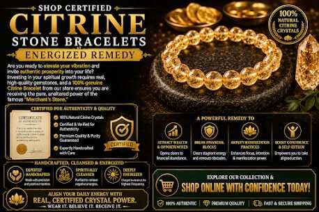 Noida, Clothing & Accessories, INR 799,  Authentic Citrine Stone Bracelets For Wealth & Success