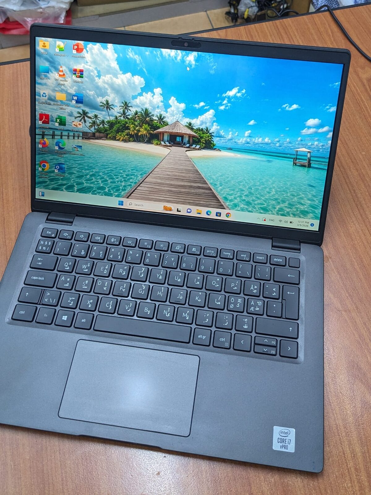 Manama, Computers, BHD 143,  Dell I7 32GB RAM 10th Gen Laptop 16GB Graphic M.2 SSD 35x Fast Free Bag, Mouse, Earphone