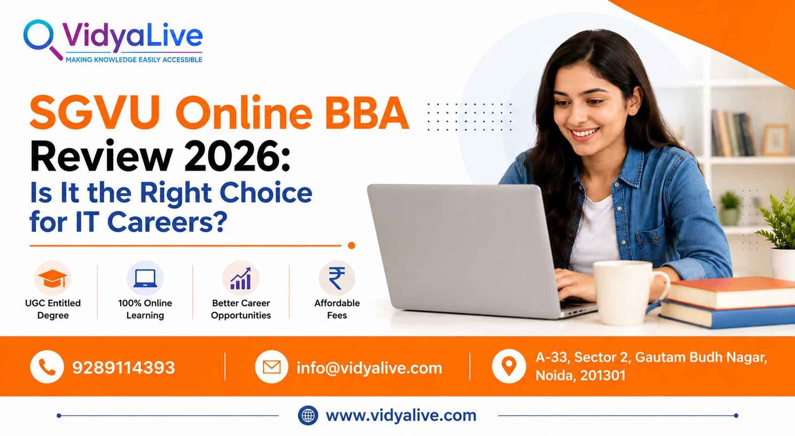 Lucknow, Businesses For Sale, Join SGVU Online BBA For Better Career Growth