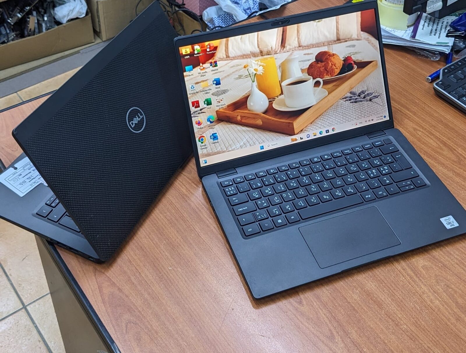 Manama, Tablet Computers, BHD 143,  Dell I7 32GB RAM 10th Gen Laptop 16GB Graphic M.2 SSD 35x Fast Free Bag, Mouse, Earphone