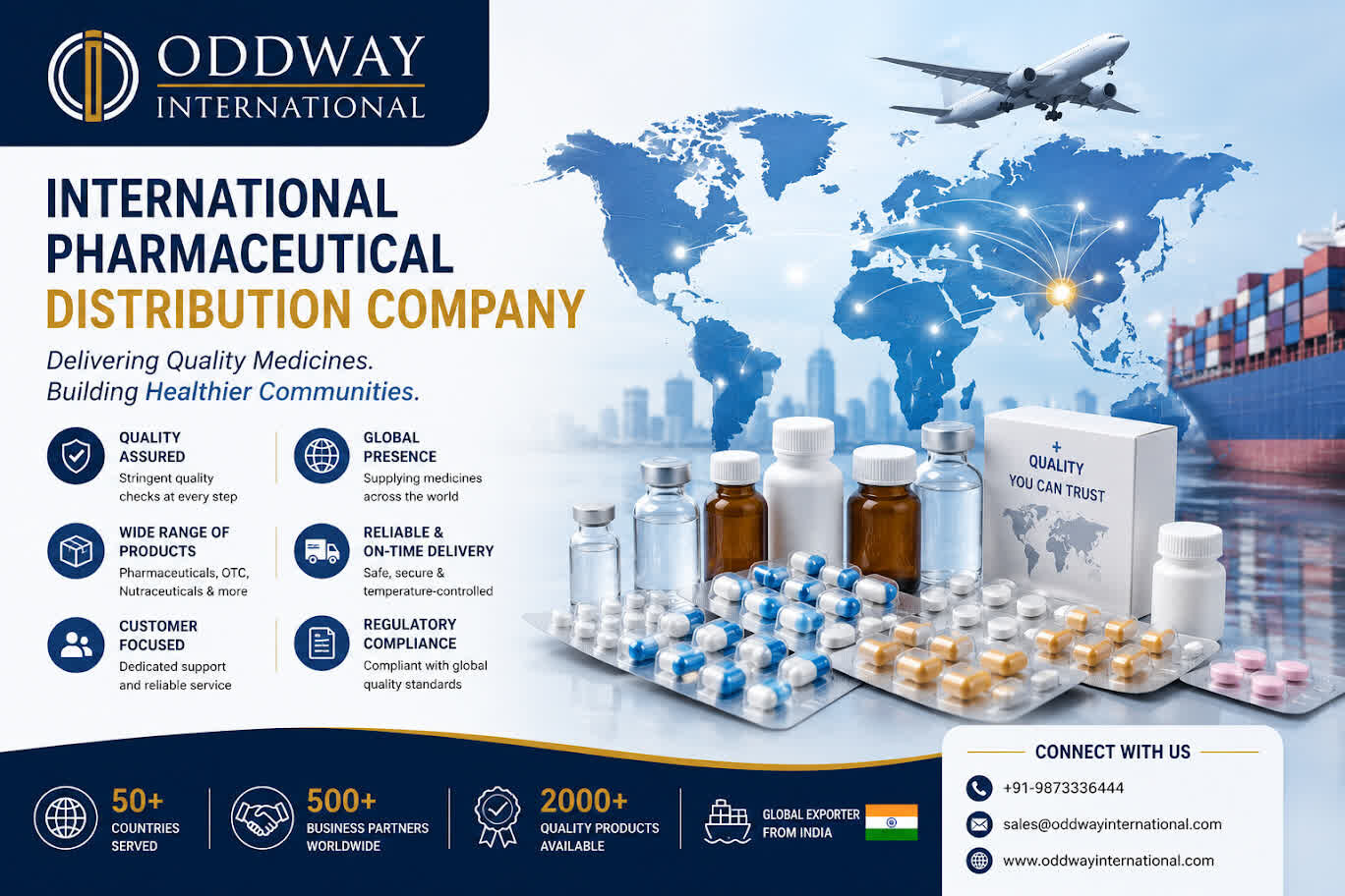 New York, Businesses For Sale, Pharmaceutical Distribution Company For USA Healthcare Buyers | Oddway International